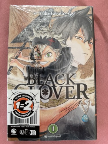 Black clover tomes yuki - tomes, 1-2