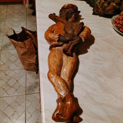Magnifique céramique signé - ,