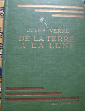 Jules VERNE "DE LA TERRE A LA LUNE" (illustrations J. Routier (1957)