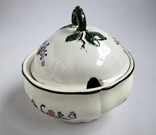 Pot confiture décor 1562 - à,