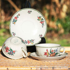 Duo of tea cups + saucers by Villeroy & Boch model Alt Strasbourg