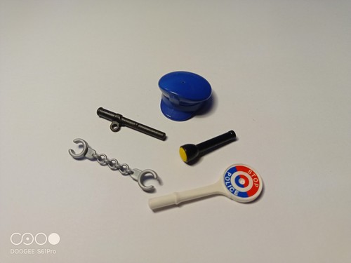 Playmobil police accessoires - police,