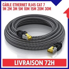 Câble Réseau Ethernet RJ45