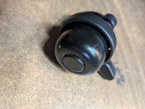 Petite sonnette vélo noire - sonnette,