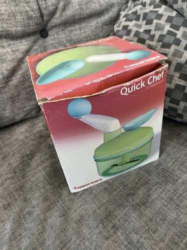 Quick chef tupperware - -,