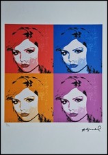 ANDY WARHOL * Debbie Harry *