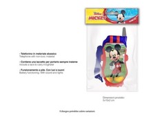 X DISNEY MICKEY MOUSE TOPOLO