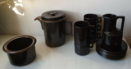 Ensemble theiere cafetiere - theiere,