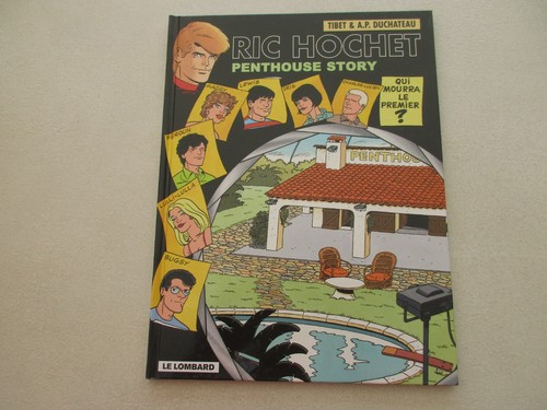 Ric hochet be tbe - ric, 66