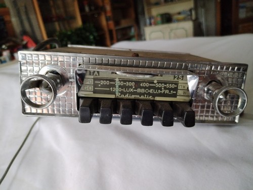 Autoradio radiomatic 2s - ta,