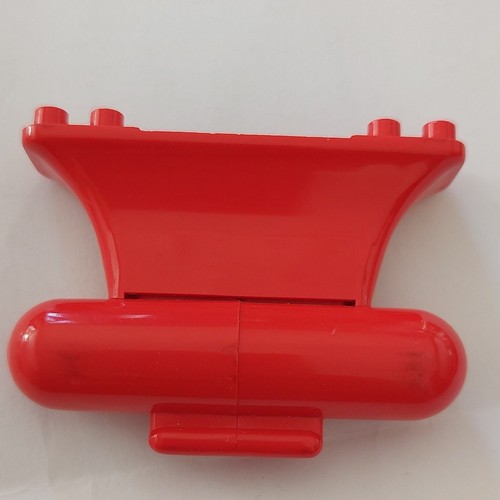 Lego pièce arrondie - arrondie, rouge
