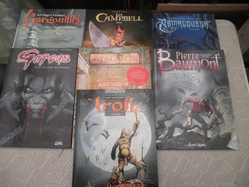 Lot gargouille - lot, bd