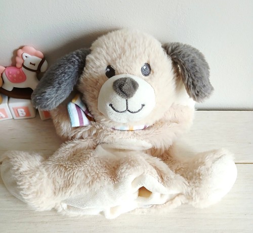 Tex baby doudou peluche chien - baby,