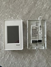 Ditra Heat Touchscreen Programmable Floor Heating Thermostat - White...