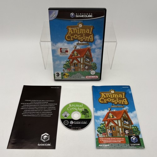 Jeu gamecube animal crossing - jeu,