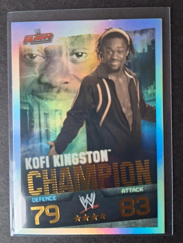 Kofi kingston champion - champion, raw