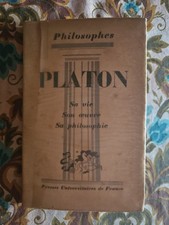 Platon - Sa Vie Son Oeuvre -