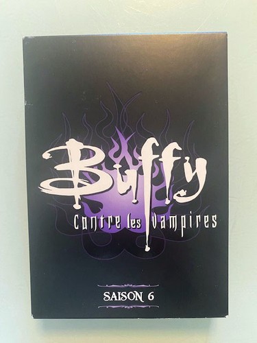 Dvd série buffy contre - dvd,