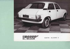 photo de presse / press photo original Austin Allegro 3 1979