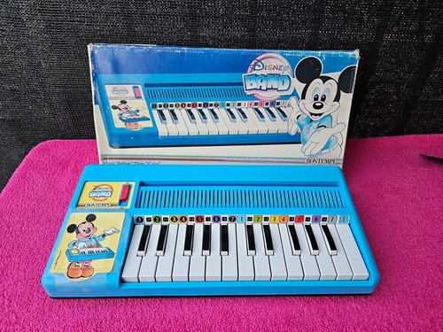 Disney band reed organ - band, music