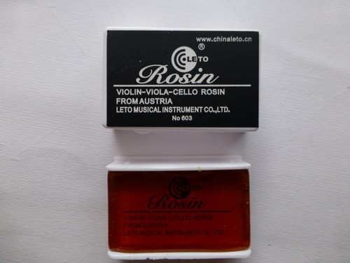 Leto rosin pour - rosin, alto