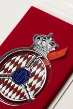 BADGE  “AUTOMOBILE CLUB DE MONACO” - BADGE OF AUTOMOBILE CLUB OF MONACO - ACM