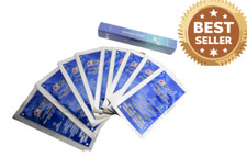 CREST 3D WHITESTRIPS PROFESSIONAL TRANSFORMATION 10PC & LANTHONE  WHITENING PEN