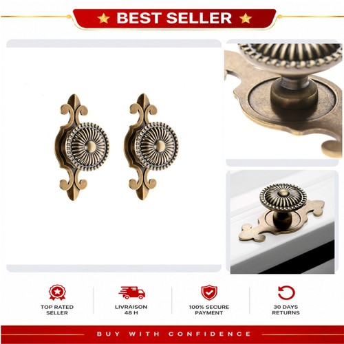 Lot boutons de porte - de, 2