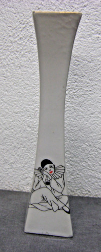 Bud vase pierrot clown vintage - clown,