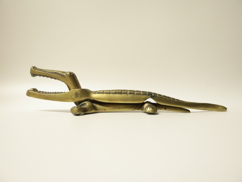 Ancien vintage crocodile - vintage,