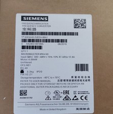 6SE6440-2UD24-0BA1 SIEMENS 6SE6 440-2UD24-0BA1 MICROMASTER Frequency Converter