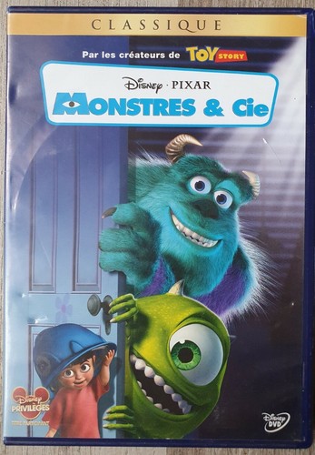Monstre cie dvd - cie, zone