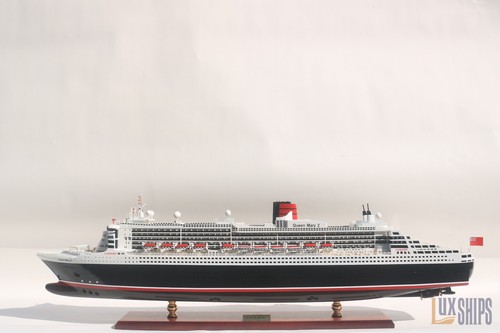 Maquette bateau queen mary - maquette,