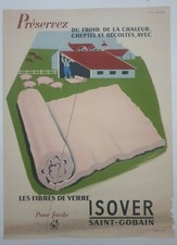 Les fibres de verre isover Fix