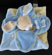 *. DOUDOU PLAT BABY NAT LAPIN