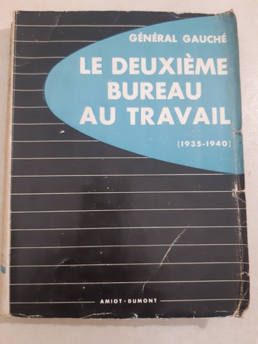 Deuxième bureau au - le,