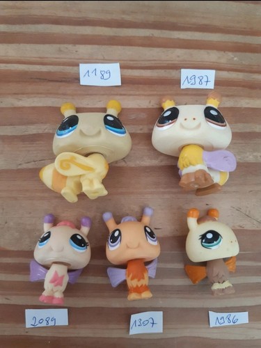 Lps littlest petshop lot 5 - littlest,