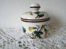 RARE Villeroy & Boch Manufacture Royale et Impériale BOTANICA  Pot / SUCRIER