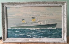 Cadre Paquebot FRANCE French