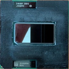 CPU INTEL CORE i7 MOBILE