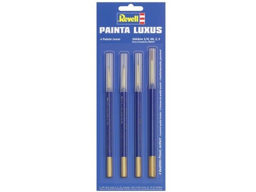 Revell set pinceaux poils - pinceaux,