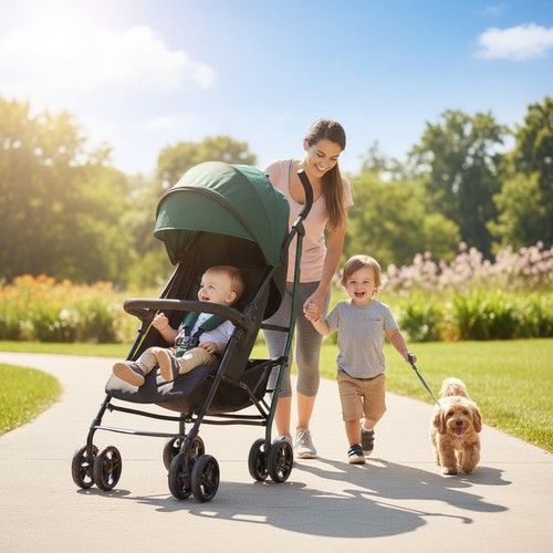 Lightweight folding stroller - lightweight,