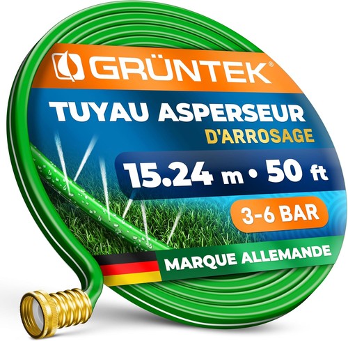 Tuyau arrosage perforé 15m - arrosage,