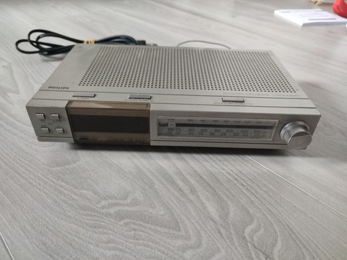 Beau radio réveil philips - beau,