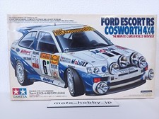 TAMIYA 1/24 Ford Escort RS Cosworth 4x4 Display Model Kit 24144 Japan