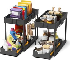 Lot de 2 Rangement sous Évier