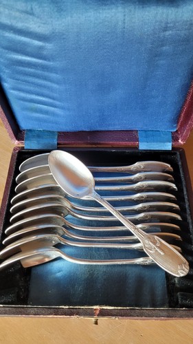 Coffret cuillères café - coffret, à