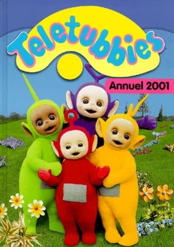 Teletubbies annuel 2001 - teletubbies.,
