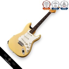 Fender Stratocaster 1974 Blonde Ash Body Maple Neck Rosewood Fingerboard Large