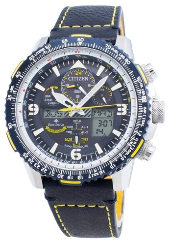 Citizen promaster skyhawk - citizen, bleu